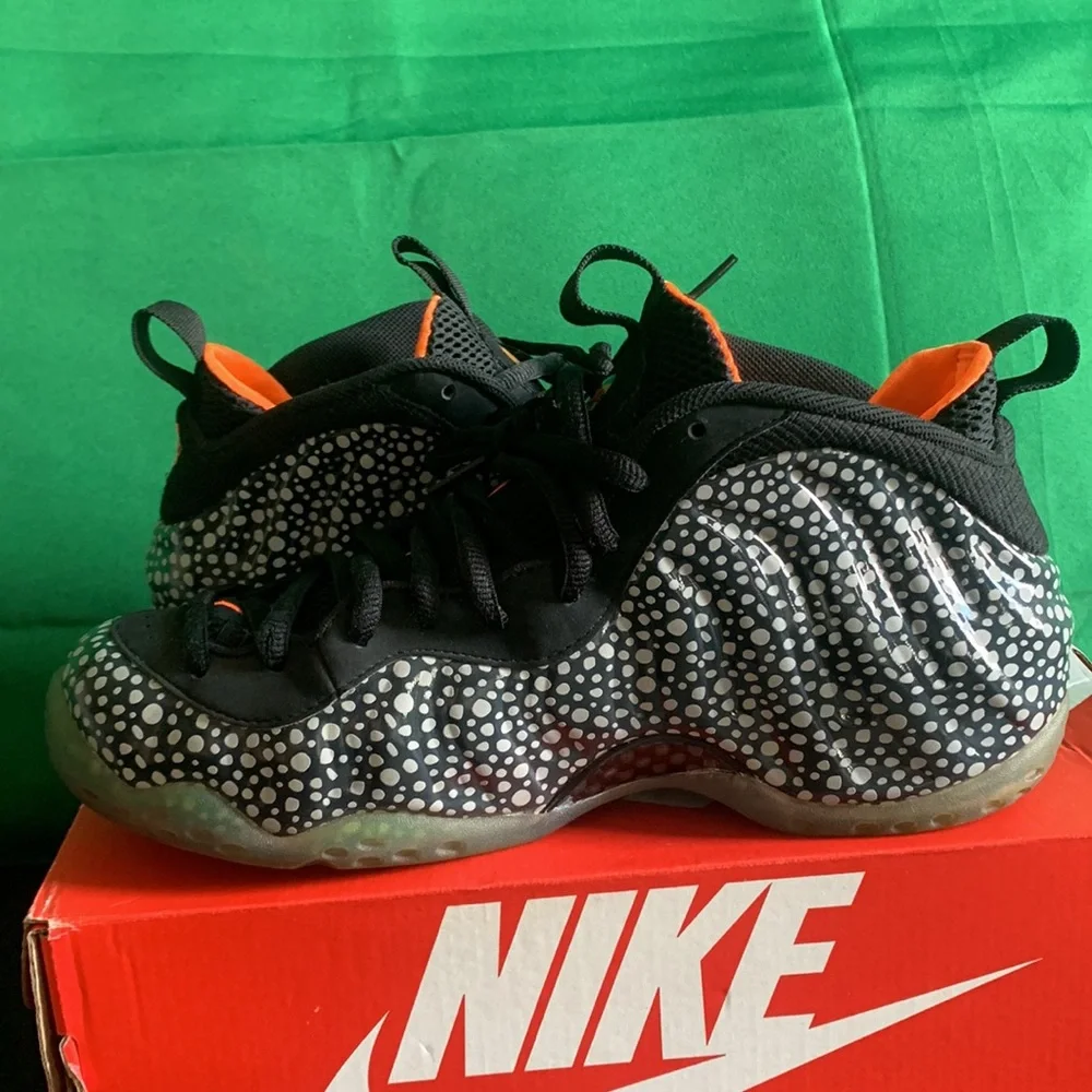 Nike Air Foamposite One Prm ‘Safari’ 3M   Size 10M - Picture 5 of 11